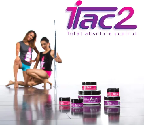 Vista 2 de iTac2 2 Pole Dance Fitness Grip - Extra Strength 1.59 oz - Mejor ayuda de agarre para baile de poste, sedas aéreas y aro aéreo - Manos secas
