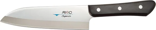 Vista 3 de Cuchillo Santoku Superior de Mac Knife, juego de 2