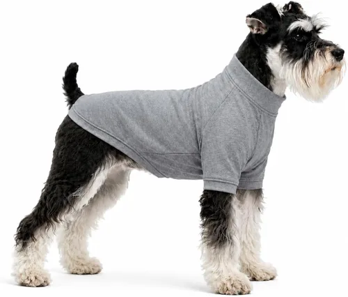 Vista 38 de Lovelonglong Sudadera para perro, otoño, invierno, clima frío, camisetas para perros pequeños, medianos y grandes, ropa de chihuahua, color negro, XS