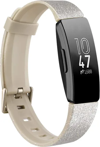 Vista 5 de AK Pulseras de TPU suaves compatibles con Fitbit Inspire 2/Fitbit Inspire HR/Fitbit Inspire/Fitbit Ace 2, correas deportivas impermeables