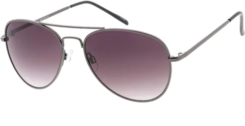 Vista 2 de zeroUV Gafas de sol de aviador para mujer, estilo clásico, para caras pequeñas, 1.969 in