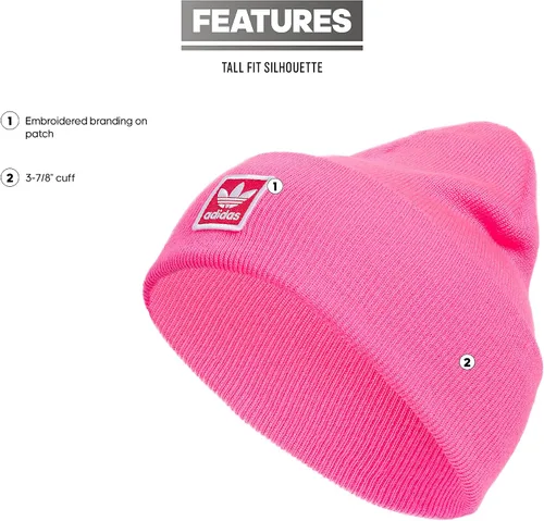 Vista 2 de adidas - Gorro unisex para adultos