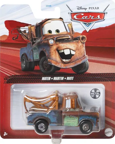 Vista 4 de Vehículo Cars 3, Mater fundido a presión de Disney/Pixar