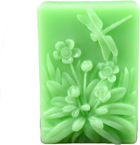 Vista 7 de Molde de pavo real S364 Craft Art Silicone Soap Molds Craft Molds DIY Moldes de vela hechos a mano