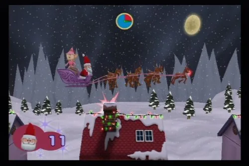 Vista 76 de Rudolph the Red-Nosed Reindeer - Nintendo Wii