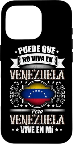 Vista 20 de Funda para iPhone 16 Puede Que Yo No Viva En Venezuela, Pero Venezuela Vive En Mí