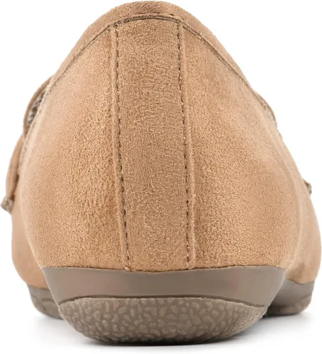 Vista 4 de CLIFFS BY WHITE MOUNTAIN Zapatos de mujer Gainful Mocasines planos