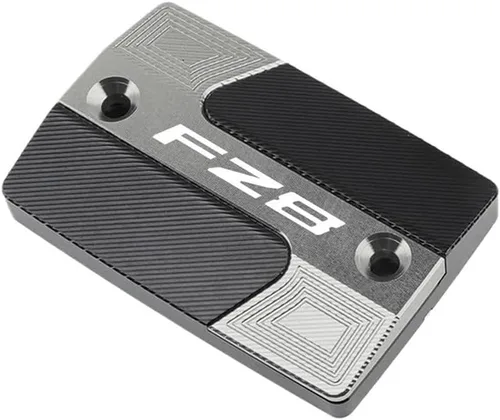 Vista 5 de Fluid Reservoir Cap 2025 for FAZER FZ8 FZ 8 FZ-8 Motorcycle Accessories CNC Front Brake Cylinder Cap Fluid Reservoir Cover