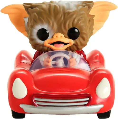 Vista 2 de Funko POP! Rides: Gremlins - Gizmo en Red Car #71 Exclusivo
