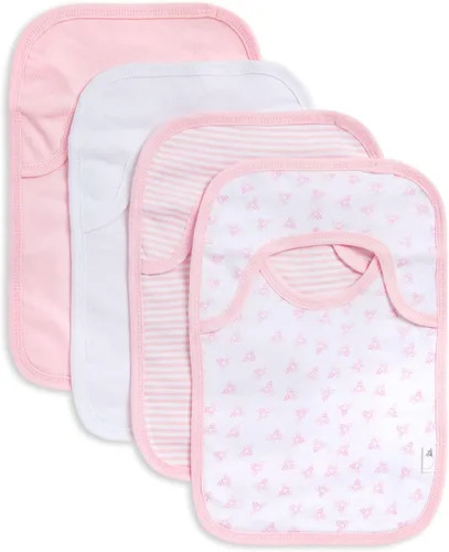 Vista 3 de Burts Bees Baby Paquete de regalo para bebés y niñas 100 algodón orgánico