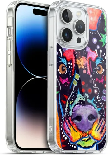 Vista 214 de Oficial Dean Russo perros 3 suave funda de Gel para Apple Iphone 7 Plus/8 Plus, Amy