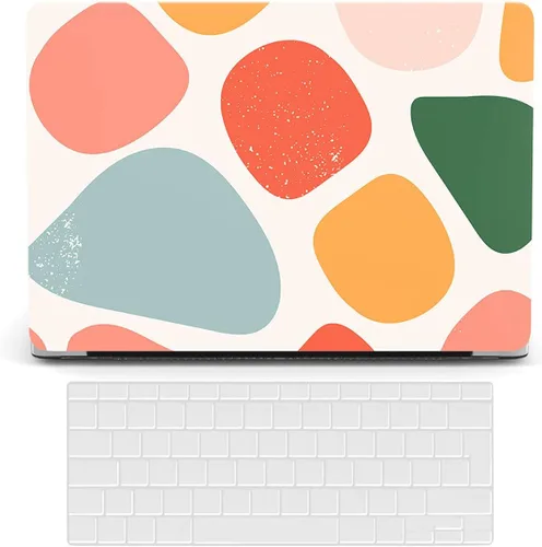 Vista 21 de Funda para laptop compatible con MacBook Pro de 13 pulgadas con CD-ROM (Modelo: A1278, versión anterior 2012 2011 2010 2009 2008), cubierta