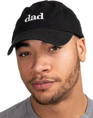 Vista 2 de Ann Arbor T-shirt Co. Sombrero de papá Divertido gorro de béisbol bordado, regalo para hombres, papá, marido, padre broma