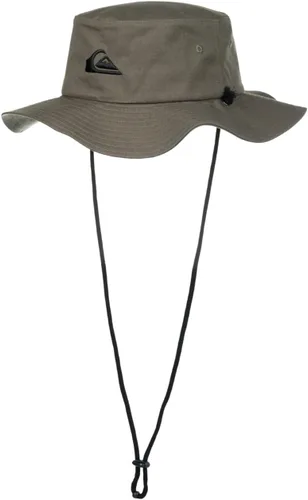 Vista 3 de Quiksilver Bushmaster – Sombrero de copa con visera para hombre para protección solar