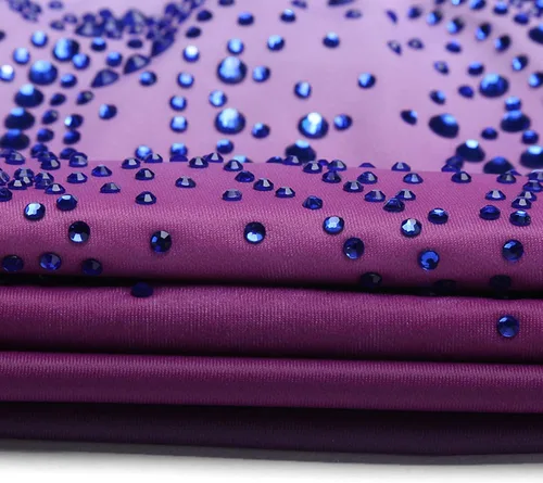 Vista 6 de Zaclotre Leotardo de gimnasia para niños y niñas traje de una pieza con diamantes brillantes y brillantes