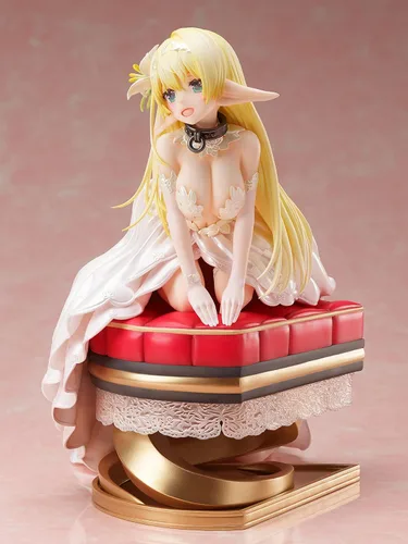 Vista 9 de FuRyu How NOT to Summon a Demon Lord: Shera (versión de boda) Figura de PVC a escala 1:7, multicolor, 8 pulgadas