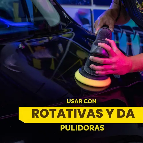 Vista 5 de Meguiar's Almohadilla profesional de espuma de pulido de 5 pulgadas