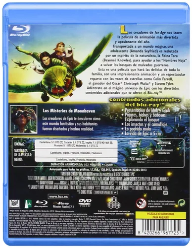 Vista 2 de Epic. El mundo secreto