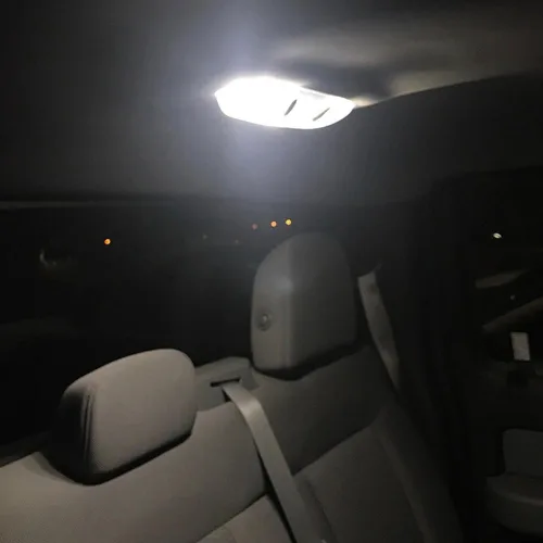 Vista 3 de Kit de luces LED para interiores, accesorios para Ford F150 1997-2014 6000 K, bombillas de matrícula de carga con cúpula blanca (12 piezas)