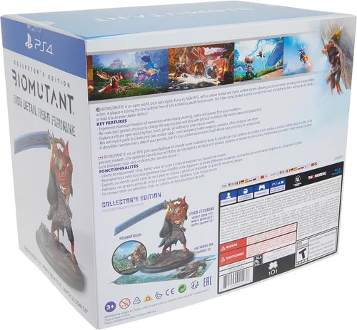 Vista 2 de Biomutant - Collector's Edition - PlayStation 4