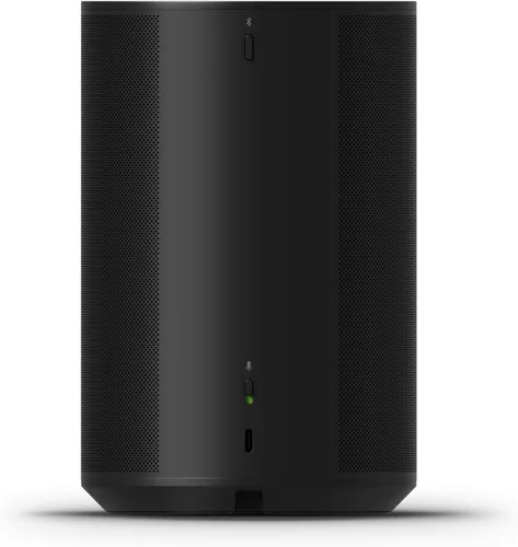 Vista 4 de Sonos Era 100 - Negro - Altavoz inteligente inalámbrico, habilitado para Alexa