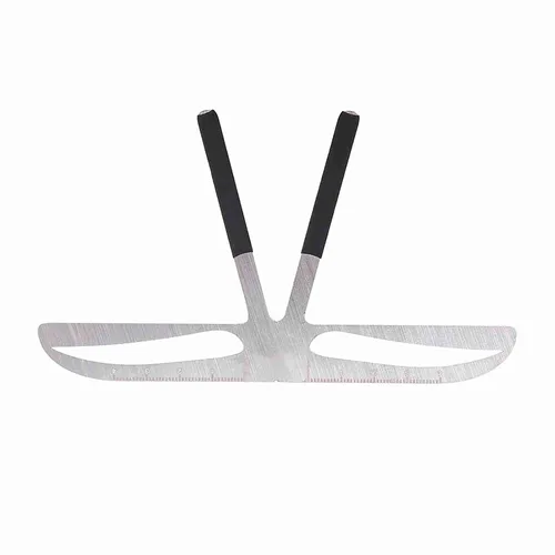 Vista 4 de 4 Tipos Regla de Medida de Cejas Regla de Equilibrio de Cejas Regla de Extensión de Cejas Aseo Forma de la Ceja [#2]