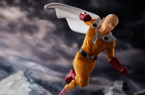 Vista 11 de BANPRESTO - Hombre de un golpe - Estatua de Saitama