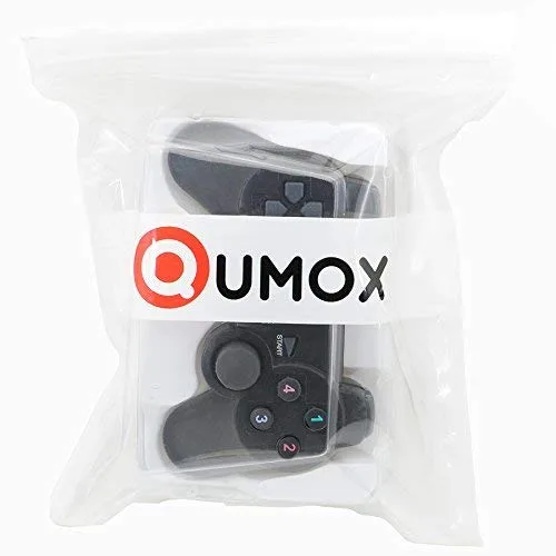 Vista 5 de QUMOX Wired USB Gamepad Game Gaming Controller Joypad Joystick for PC Computer Laptop