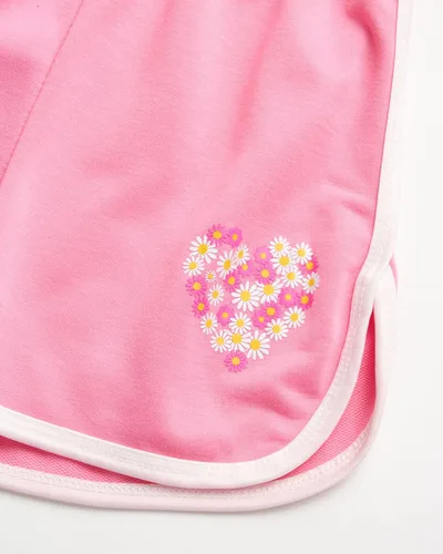 Vista 4 de Coney Island Pantalones cortos de fútbol para niñas y niñas, pantalones cortos de baloncesto para niñas, pantalones cortos de correr para niñas