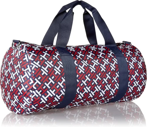 Vista 2 de Tommy Hilfiger Bolsa de lona monograma azul marinorojoblanco NavyRedWhite