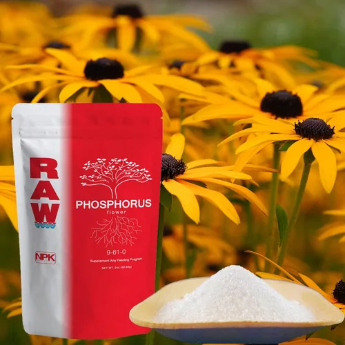 Vista 3 de RAW Fósforo 2 lb Energy for Fruit and Flower - Ideal Hydroponic Phosporus Fertilizer for Indoor Plants, Gardens and Vegetables