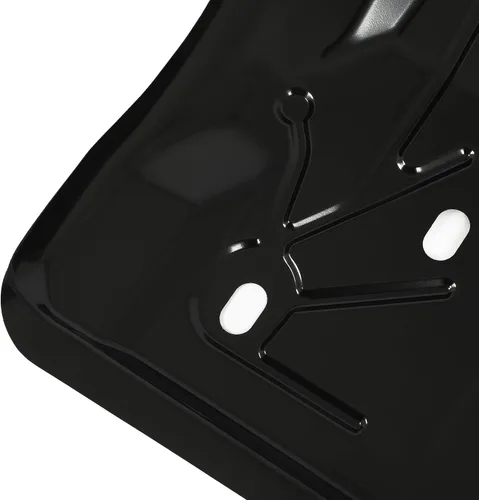 Vista 9 de KUAFU Sartenes delanteros compatibles con Jeep TJ Wrangler 1997-2006 de 2 puertas, color negro, lado del conductor y lado del pasajero, izquierda