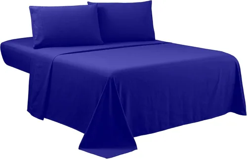 Vista 14 de Sfoothome - Juego de sábanas individuales de lujo para hotel, juego de ropa de cama de 3 piezas, color negro, bolsillo extra profundo, juego de ropa