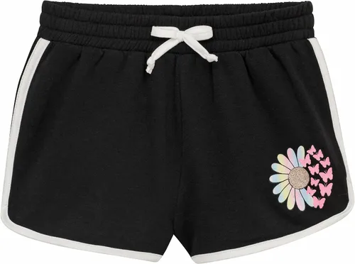 Vista 2 de BTween - Shorts cómodos de forro polar con cordón para niña, paquete de 4