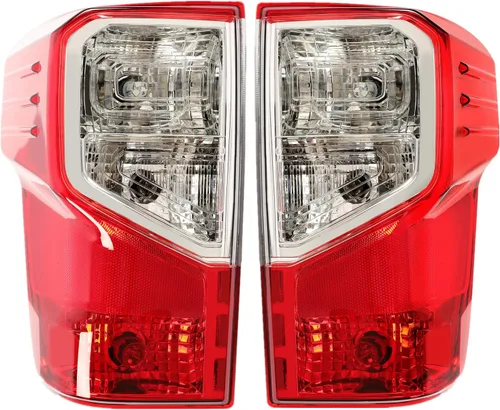 Vista 11 de Kojem Lámpara de freno trasera compatible con Nissan Titan/Titan XD 2016-2023 - Reemplazo del lado izquierdo del conductor para 26555-EZ23D