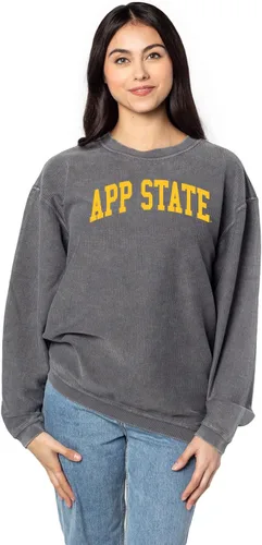 Vista 4 de chicka-d Sudadera con capucha de forro polar cómoda para mujer NCAA