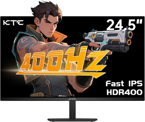 Vista 17 de KTC Monitor portátil de 15.6 pulgadas FHD 1080P Monitor de viaje para laptop, MacBook Phone PS5 Xbox Switch, HDMI USB C, HDR, IPS segunda pantalla