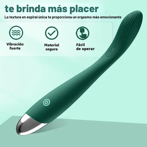 Vista 4 de Juguetes sexuales para adultos para mujeres, vibrador de punto G del clítoris con 10 potentes modos de vibración, estimulador del pezón