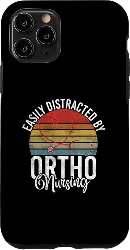Vista 10 de Funda ortopédica para enfermera ortopédica para iPhone 15