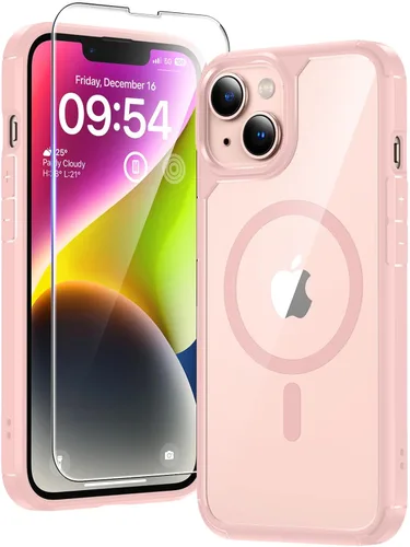 Vista 66 de TAURI Funda para iPhone 17, antiamarilleamiento con protector de pantalla, protección de grado militar, a prueba de golpes, delgada para iPhone 17