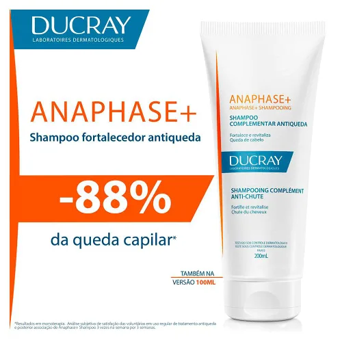 Vista 2 de Ducray Acondicionador fortalecedor Anaphase+, 6.7 fl. oz.