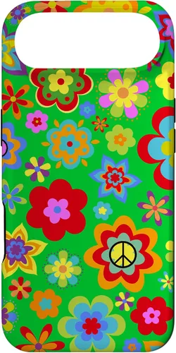 Vista 27 de Bloom Daisy Flower Hippie Flower Power Case for iPhone 17