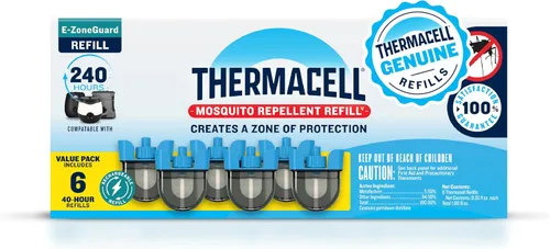 Vista 14 de Thermacell Recambios de repelente recargable para mosquitos; compatible solo con Thermacell E-Series y Radius; zona de protección de mosquitos de 20
