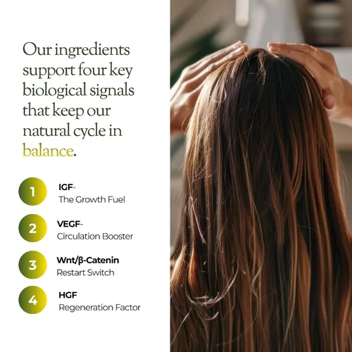 Vista 7 de regener8 Aceite para el cabello y el cuero cabelludo para mujeres, mezcla de aceites esenciales y portadores para adelgazamiento y pérdida