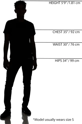 Vista 5 de Carhartt Mens Force Cotton Delmont Long-Sleeve T-Shirt Regular and Big Tall Sizes