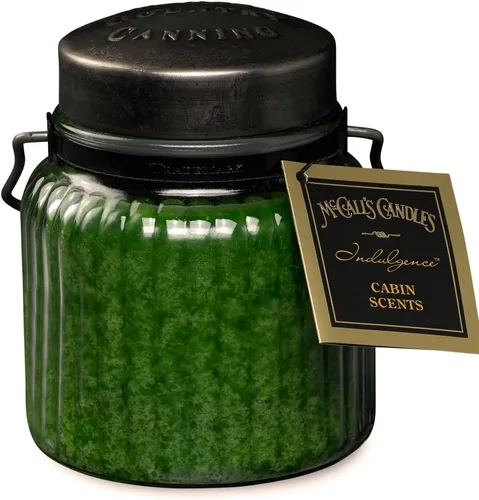 Vista 13 de McCall's Candles Grandma's Kitchen Vela perfumada de 18 onzas Colección Indulgence Vertida en Estados Unidos Doble mecha Tarro ranurado