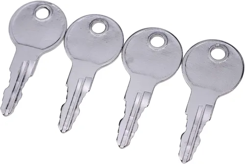 Vista 4 de JZGRDN 4 llaves 0G66240KEY compatibles con Generac Lock 0G6624 0G66240