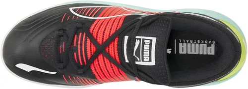 Vista 4 de PUMA Hombres Fusion Nitro Zapatillas De Baloncesto Zapatos - Azul