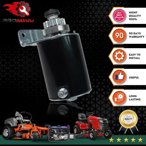 Vista 9 de Motor de arranque de 14 dientes reemplaza para Briggs Stratton intek I/C OHV 17 17.5 18 18.5 19 19.5 20 HP motor 31P677 31P707 31P777 31P877 40H777