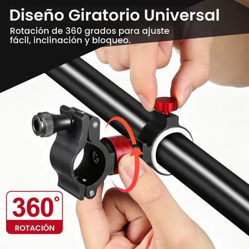 Vista 9 de BESPORTBLE Abrazadera para silla de pesca, clip de montaje de paraguas para silla de pesca al aire libre para playa